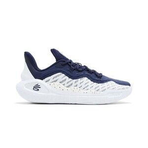 Mens Size 13 Under Armour Curry 11 Team Basketball Shoes Navy White 3027637-102